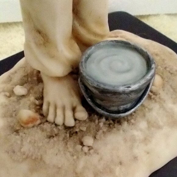 Figurine Boy Sailor Beachcombers Int'l 1999 Whimsical Vintage Resin Statue Art - Picture 6 of 15